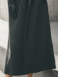 Luxe Wool Blend Oversized Coat