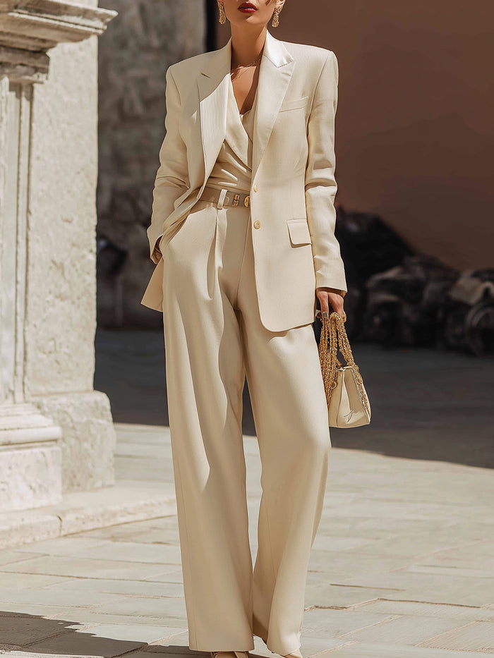 Elegant And Exquisitely Tailored Suit