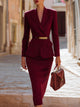 Burgundy