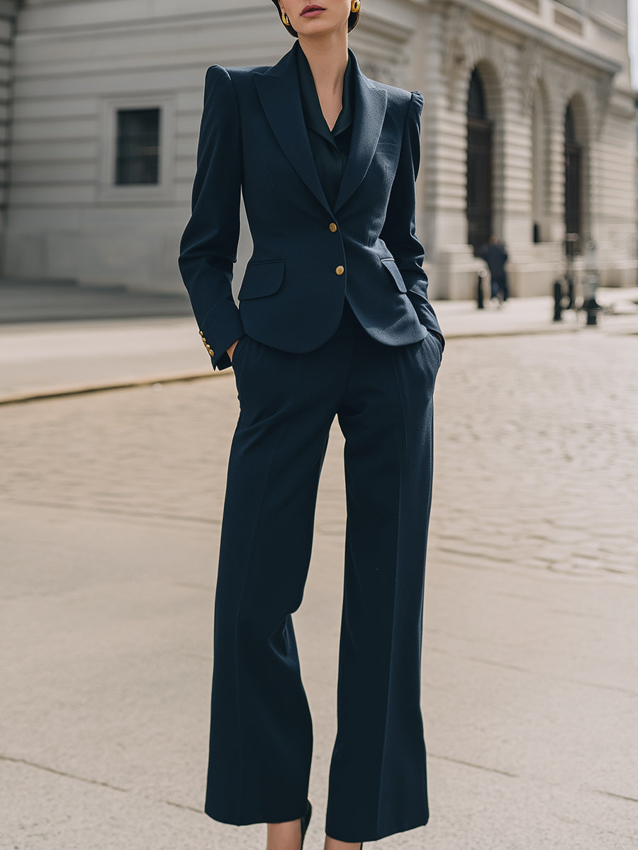 Three-dimensional Structured Old-fashioned Suit