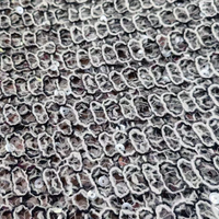 Silver Sequin Wrap Top