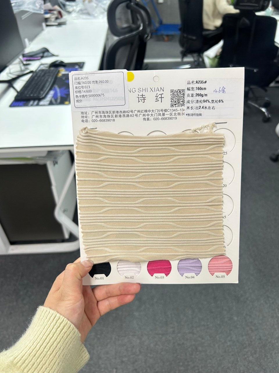 Sculpted Ribbed Knit Twist-Front Top