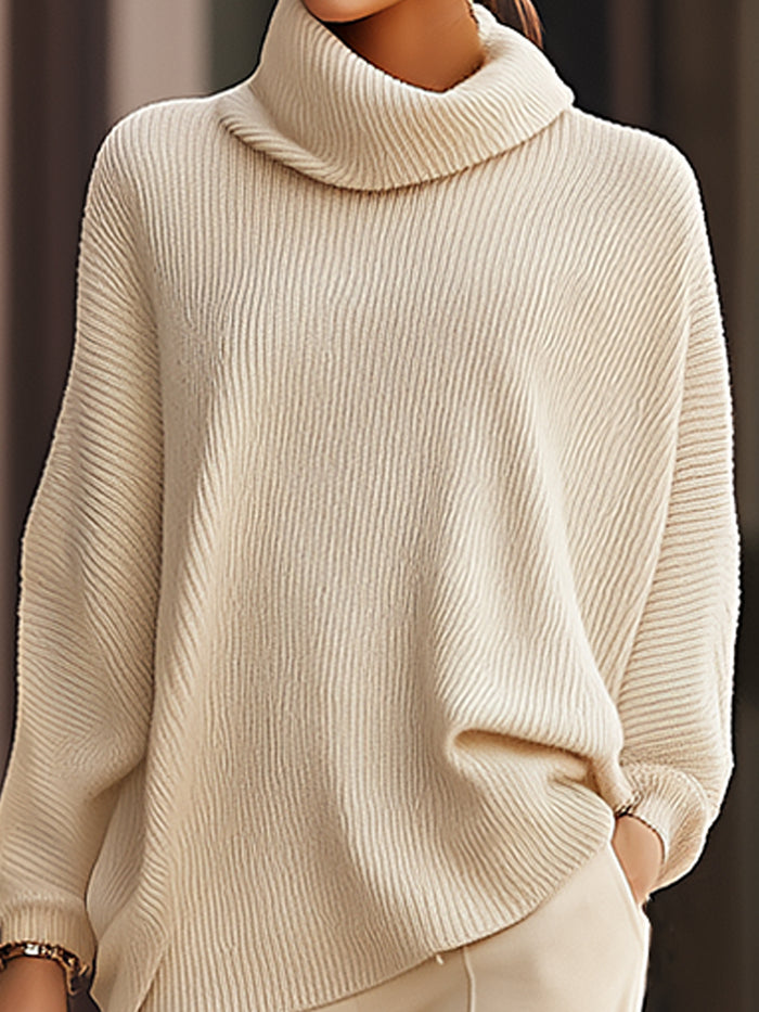 Luxe Comfort Knit Turtleneck Set