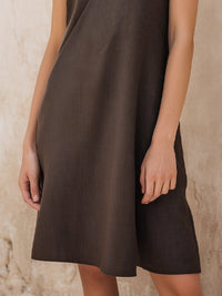 Short Sleeve Wrap-Style Mini Dress