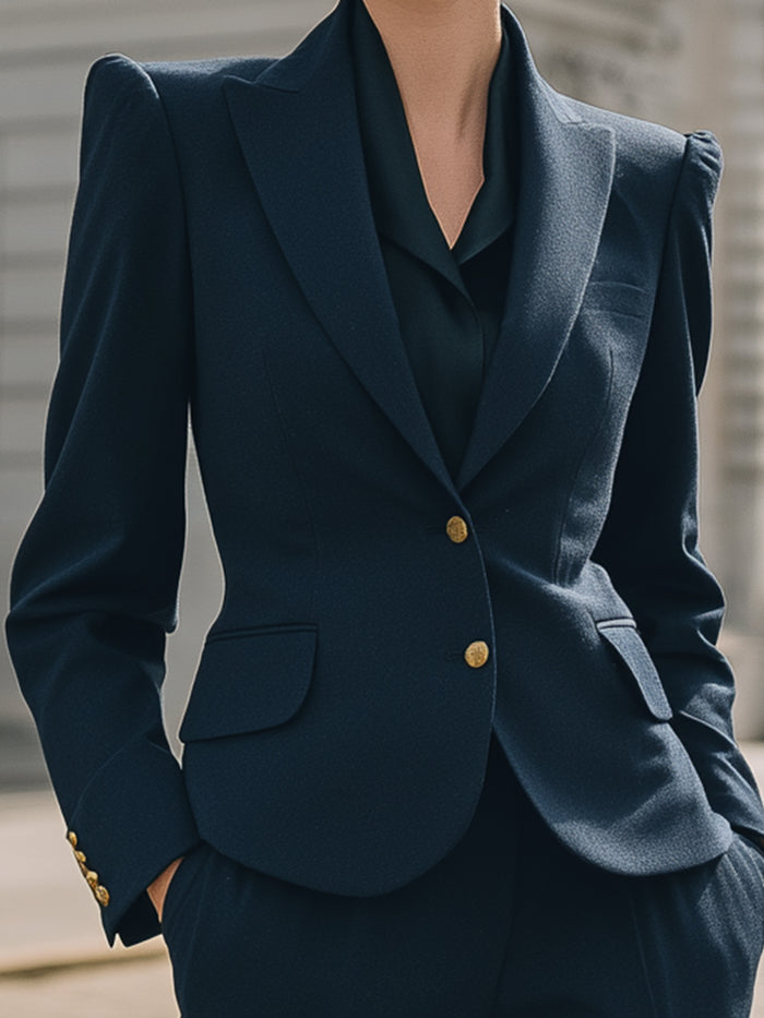 Three-dimensional Structured Old-fashioned Suit