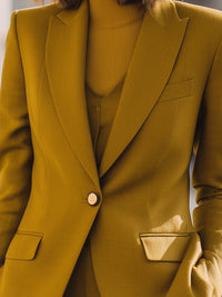 Exquisitely Tailored Structured Suit
