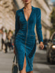 Peacock Blue