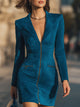 Peacock Blue