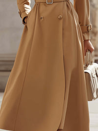 Classic Belted Trench Coat